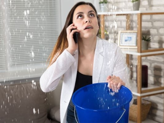water damage ann arbor; don't ignore water damage problems
